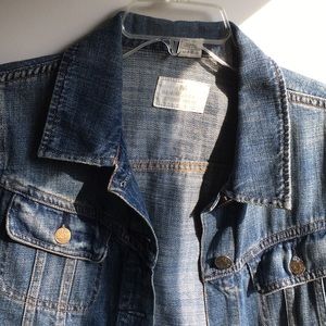 J. Crew Jackets & Coats - Jcrew Jean jacket J. Crew Jackets & Coats - Jcrew Jean jacket